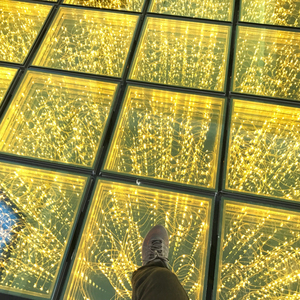 厂家繁星地板灯led灯镜面黄金麦穗地板灯繁星深渊灯户外婚礼装饰