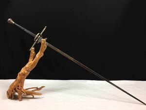 0版新款feder,hema兵击对练训练欧洲德国双手长剑