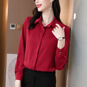 雅戈尔女装衬衫