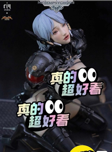 【集光动漫社】ein苍白魔女 现货 从者xm117短发