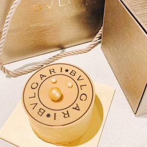 上海宝格丽酒店太妃蛋糕下午茶巧克力礼盒 宝格丽