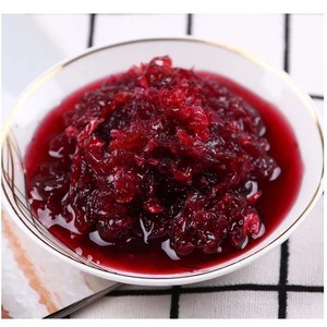 兰州永登苦水糖玫瑰酱商用食用玫瑰花酱果酱饮品冲饮做玫瑰饼专用