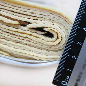 榆树干豆腐东北正宗五棵树大纹千张干豆付皮纯手工粗纹