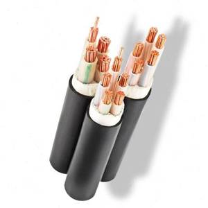 江扬YJV电缆线国标铜芯2.5 4 6 10平方2/3/4/5芯充电桩电线户外