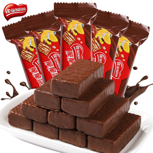 脆脆鲨脆脆鲨官方旗舰店脆脆鲨威化饼干鲨鲨脆脆脆鲨巧克力怀旧