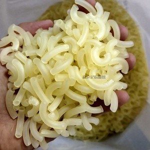 zm10斤白通心粉 优质大米制作 意大利面 通心面 意面意粉早餐