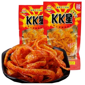 qq星辣条零食麻辣湖南辣条丝小包装辣片素面筋儿时怀旧零食品