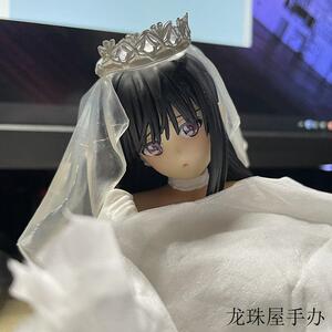 国产 网球物语 婚纱佐伯蓝 美少女手办公仔模型 桌面汽车机箱摆件