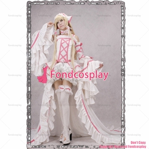 日本娃娃人形电脑天使心Chobits白小叽cosplay服装衣服定做CK222