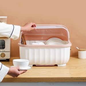 控水碗框洗碗控水筐洗菜盆沥水篮塑料大号淋碗架家用收碗筐厨房