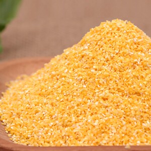 甘肃糯玉米糁 玉米碎小颗粒细玉米碴渣子苞谷珍子粗杂粮
