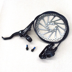 变速赛车自行车配件通用山地捷安特自行车配件大t全碟刹器刹车套