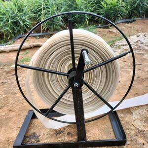 手摇式收管架卷管器农用水带收卷神器消防白龙水管收纳架盘1-6寸