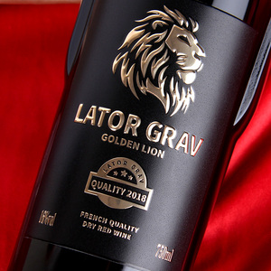 法国金狮干红葡萄酒