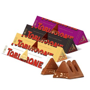 亿滋进口Toblerone三角巧克力100g白巧克力休闲零食糖果正品