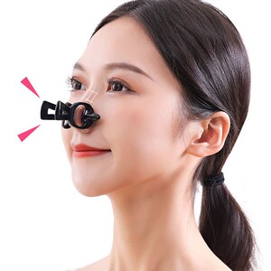 日本美鼻夹美鼻神器挺鼻器鼻梁增高器缩小鼻翼鼻子变挺鼻型矫正器