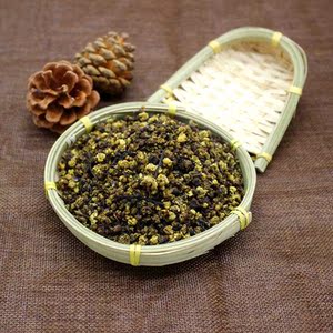 山苍子花茶山鸡椒山香椒臭籽花木姜子50g天然自晒福建寿宁土特产