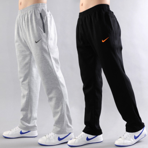 耐克长裤男纯棉运动裤直筒夏季官网卫裤nike大码休闲宽松薄款裤子