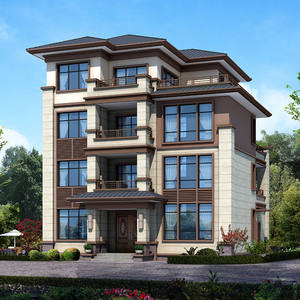 农村自建房四层楼别墅