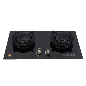 皇冠燃气灶jly-j206灶双灶灶煤气家用猛火灶天然气液化气台嵌入式