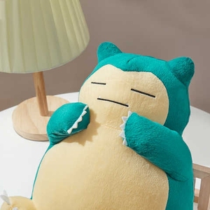 日本正品pokemon精灵宝可梦正版卡比兽大号公仔抱枕玩偶毛绒玩具