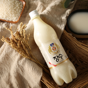 韩国原装进口首尔长寿玛克丽马克丽玛格丽米酒延边酸甜果味瓶装