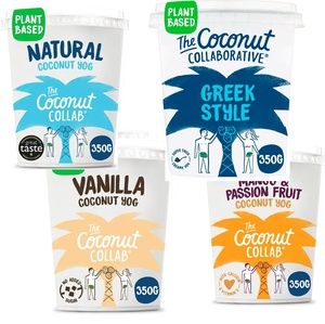 英国coconut collab plant based yogurt yoghurt严格素食酸奶