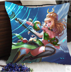 新者凤求凰李白凤凰于飞王昭君a抱枕沙发靠垫床头靠背等图定做