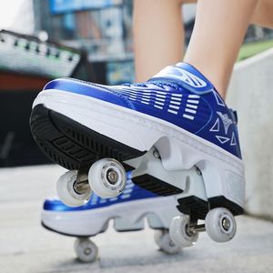 有轮子的鞋自动