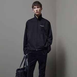 fear of god x zegna fog联名杰尼亚字母印花高街冲锋衣夹克外套