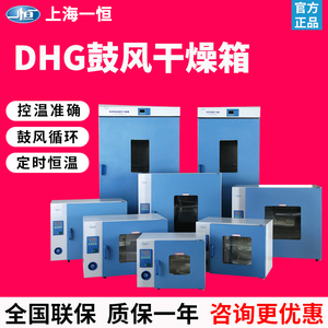 上海一恒DHG-9030/9070/9140A电热鼓风干燥箱恒温烘箱实验室工业