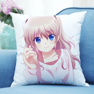 友利奈绪抱枕动漫二次元男生y睡觉枕头抱枕套宿舍靠枕高清图片定