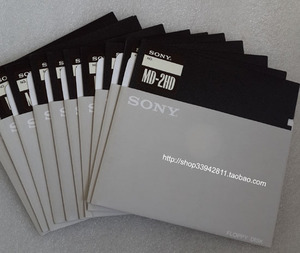 全新 5.25寸 软盘1.2m 1.6mb md-2hd sony 1.6m 1.2bm 没拆封的