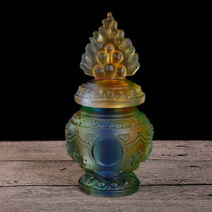 佛教水琉璃吉祥八宝 摩尼宝瓶y如意宝瓶密宗 佛具法器装藏舍利净
