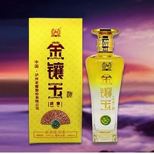 泸州老窖金镶玉淡雅 42度浓香白酒整箱6瓶