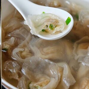 早餐半成品福建福州福鼎特产小吃正宗燕皮肉燕馄饨有营养早餐馄饨