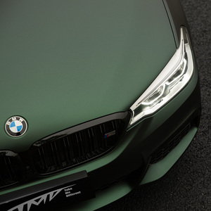 tmdwrap潮牌车膜改色膜潮流绿色之选夜魔侠暗夜英国绿哥特兰绿