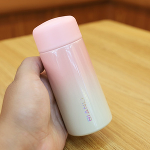 日本进口虎牌tiger超小迷你150ml不锈钢保温杯便携防漏女学生水杯