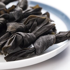 金海林 海带结干货厚结扣霞浦干海带扣昆布火锅福建特产500g