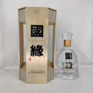 tt今世缘国缘四开4开42度500ml浓香型白酒新老包装随机发货