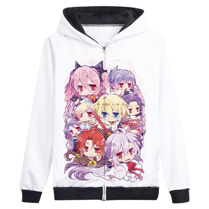 新终结的炽天使红莲米迦克鲁鲁动漫d周边衣服装冬外套加绒卫衣连