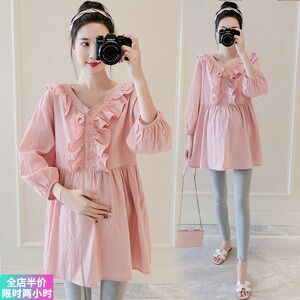 孕妇春装九分袖