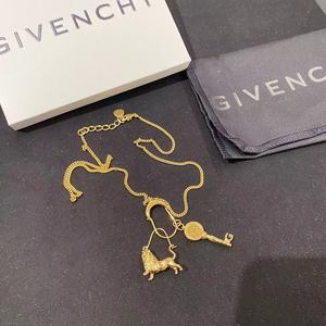 【迪泽意大利】givenchy 纪梵希鎏金十二星座系列狮子座项链