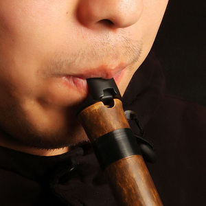 伶吟洞箫助吹器初学入门简单吹奏神器萧乐器吹嘴辅助萧嘴洞箫通用