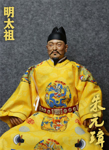 明朝1/6兵人,手办,头雕,朱元璋预售