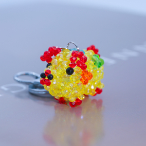 手工串珠生肖猪