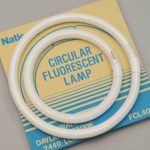 national松下灯管环形吸顶灯家用32w暖色圆形宿舍四针老式荧光客