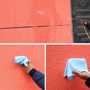 高档外墙漆候水防晒水泥墙面漆耐防乳胶漆j白色彩色室漆油外自ins