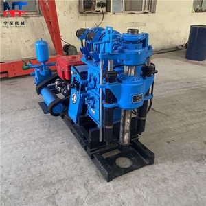 00广州百勘总部淘宝长探qc-300型钻机 汽车变速箱 38匹双缸动力