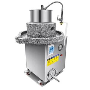 艾敏云浮电动石磨机商用肠粉打浆机全自动豆浆豆腐芝麻磨米浆机子